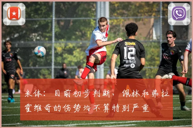 米体：目前初步判断，佩林和弗拉霍维奇的伤势均不算特别严重