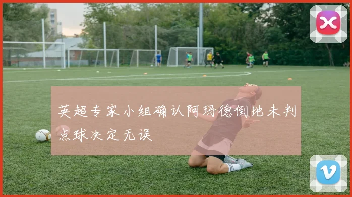 英超专家小组确认阿玛德倒地未判点球决定无误